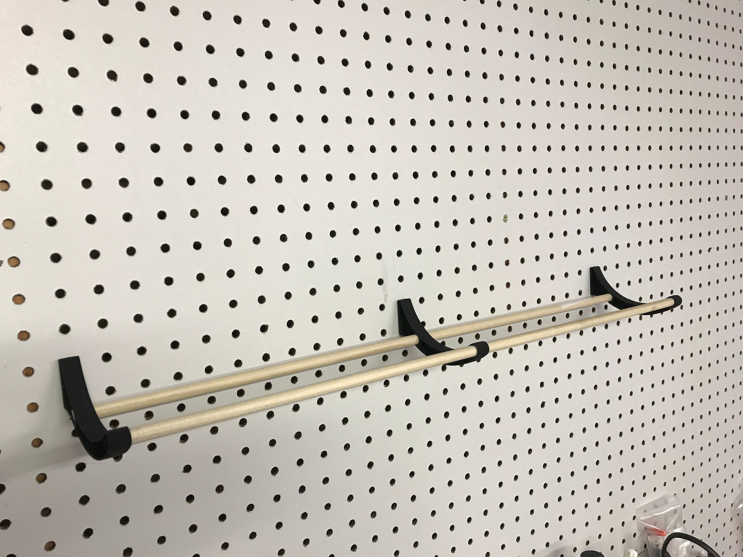 Pegboard tape and roll organizer hooks Etsy