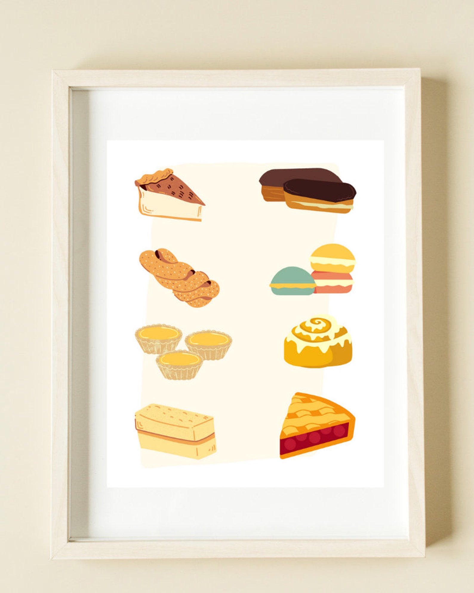 Kitchen Art Set Kitchen Decor Kitchen Gifts Baking Decor Etsy