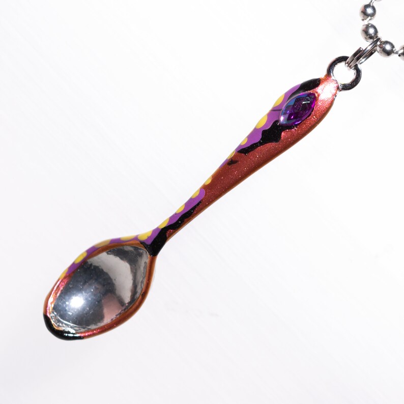 Tiny Spoon Necklace 9