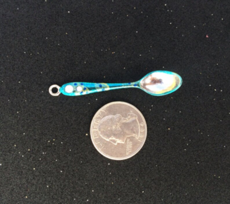 Tiny Spoon Necklace 9