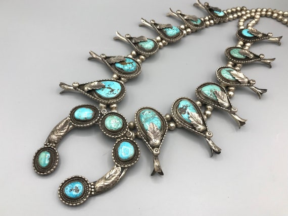 Marvelous Vintage Native American Navajo Morenci Turquoise Sterling Silver Signed Earrings Marvelous Vintage Native American Navajo Morenci Turquoise Sterling Silver Signed Earrings
