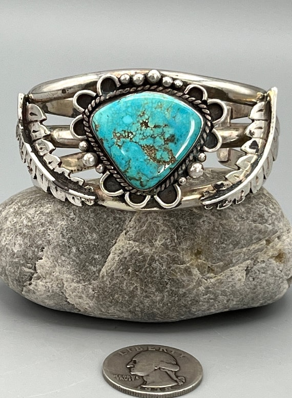 66g Vintage Navajo Sterling Silver - Etsy