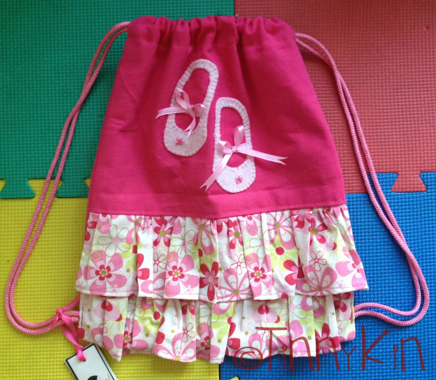 Ballerina bag toddler bag personalized bag Etsy