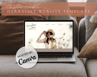 Aesthetic Farm Website Template Canva Website Template Homestead Aesthetic Farm Website Template Canva Website Template Homestead