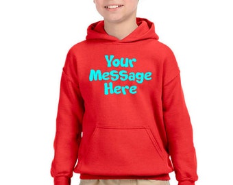 Youth Custom Hoodie