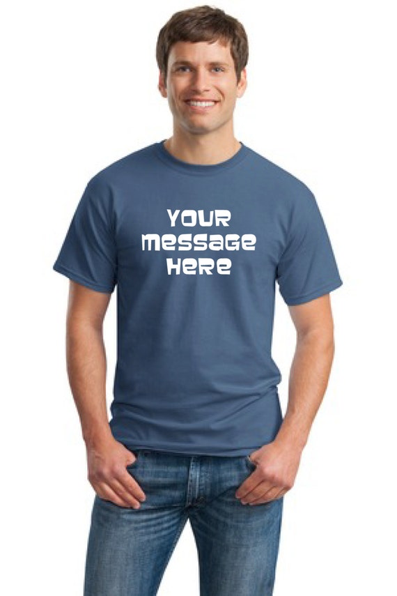 imprinted t shirts