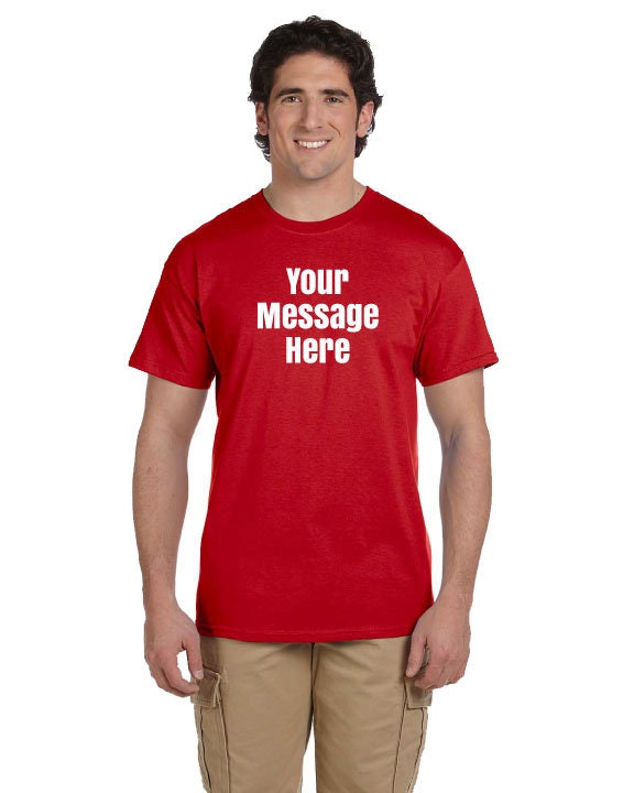 Men's Really Cheap Custom tshirt, Free Shipping, oversize, all co…