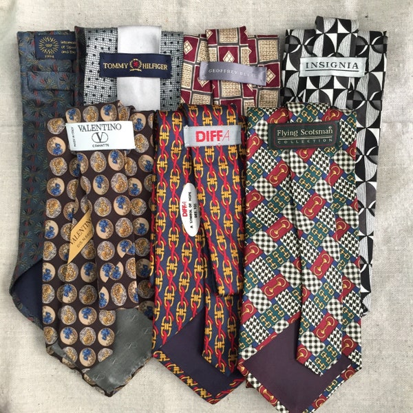 tommy hilfiger ties