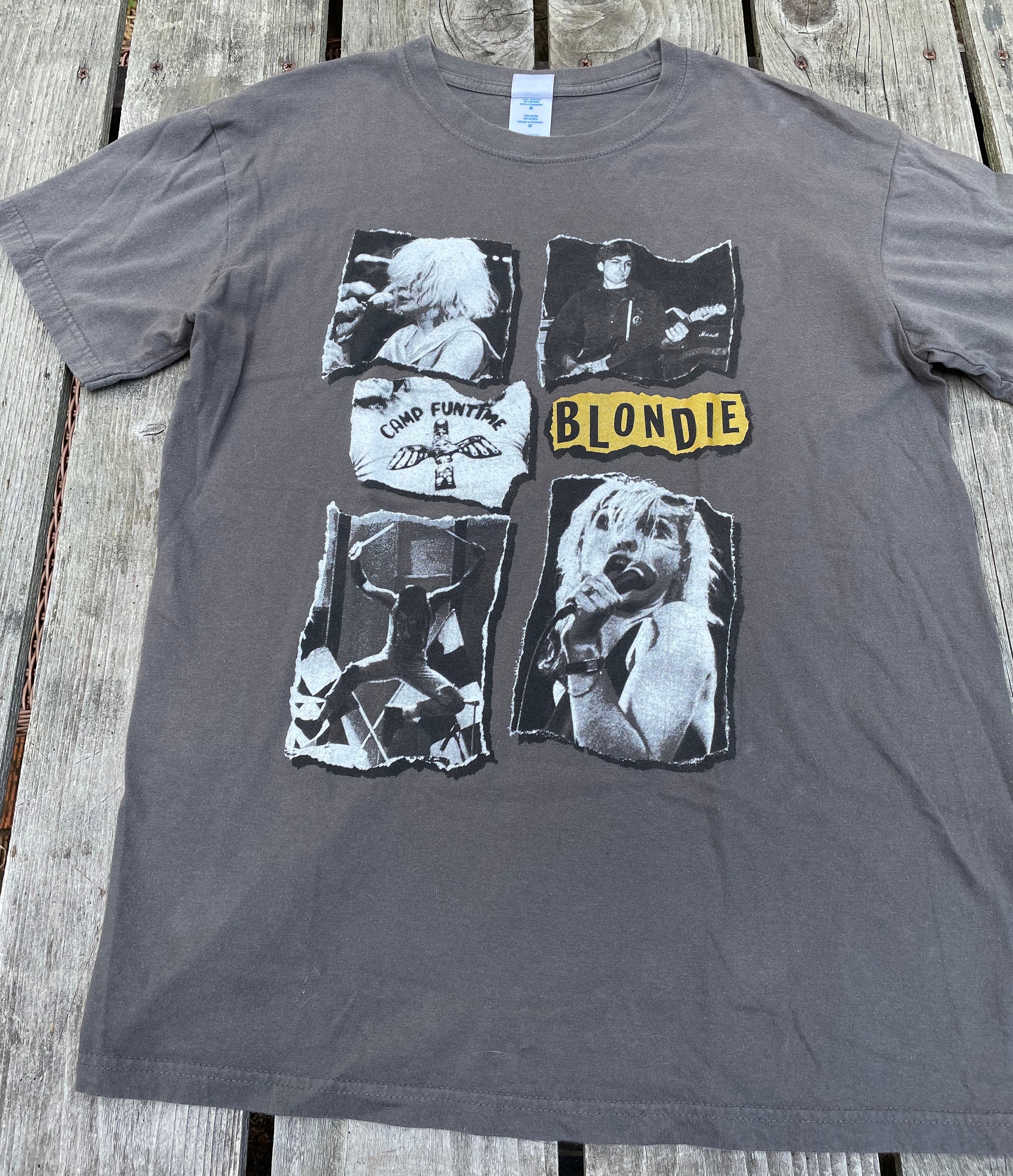 Blondie 40th Anniversary Tour Tee T 
