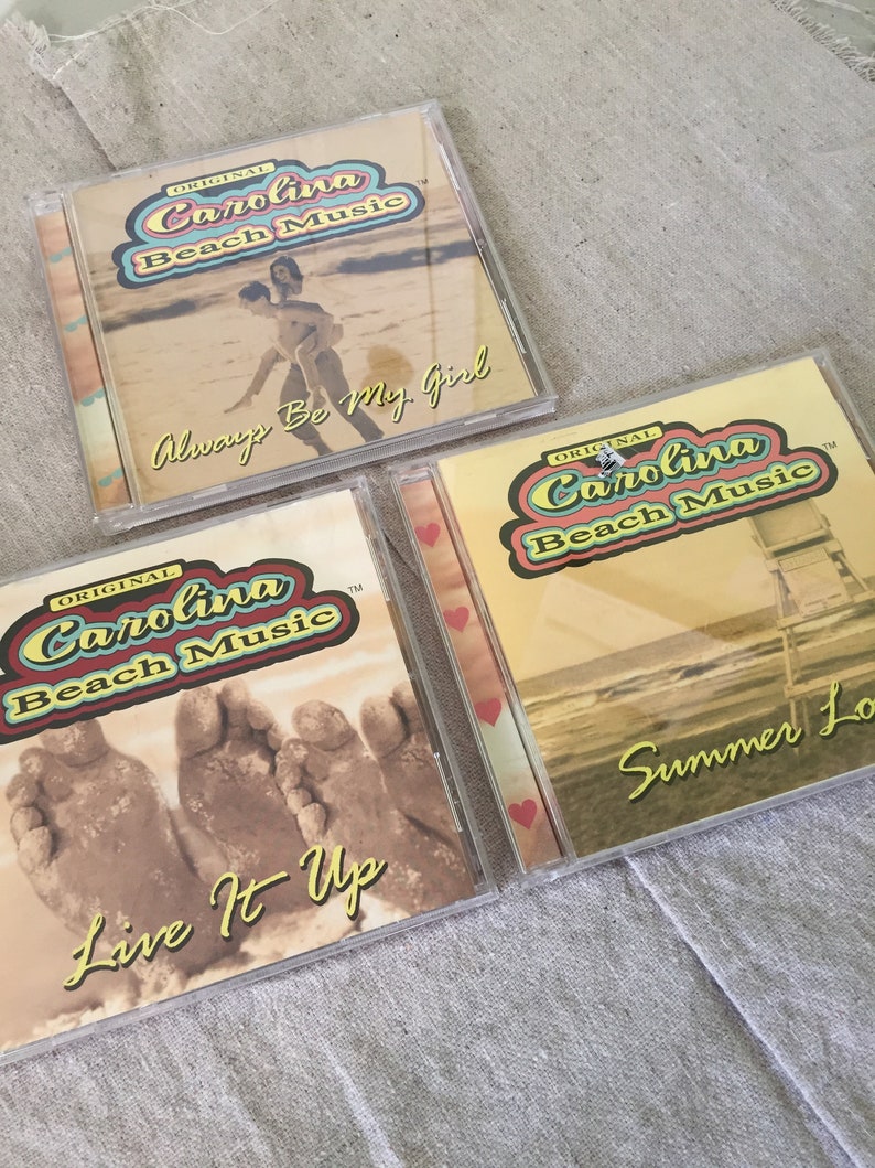 Carolina Beach Music Shag CDs 1999 sold separately Etsy
