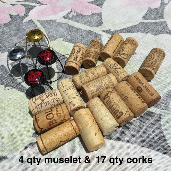 Champagne Cork, Corks for Crafts, Recycled Corks, Cork Crafts, Wedding DIY,  Natural Cork, DIY Crafts, Wine Corks Wedding Favors, Corks Art