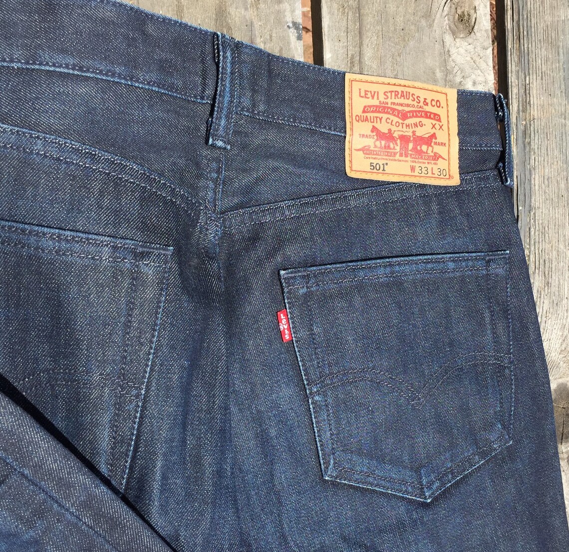 levis 501 medium indigo