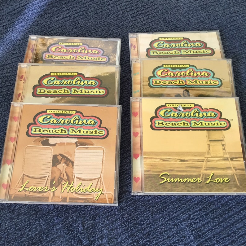 Carolina Beach Music Shag CDs 1999 sold separately Etsy