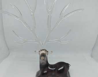 Hirsch und Geweih Schmuck-display