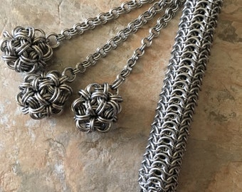 Chain Mail Flail (For Consensual Kink Play)
