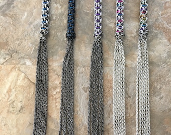 Chain Mail Flogger (For Consensual Kink Play)