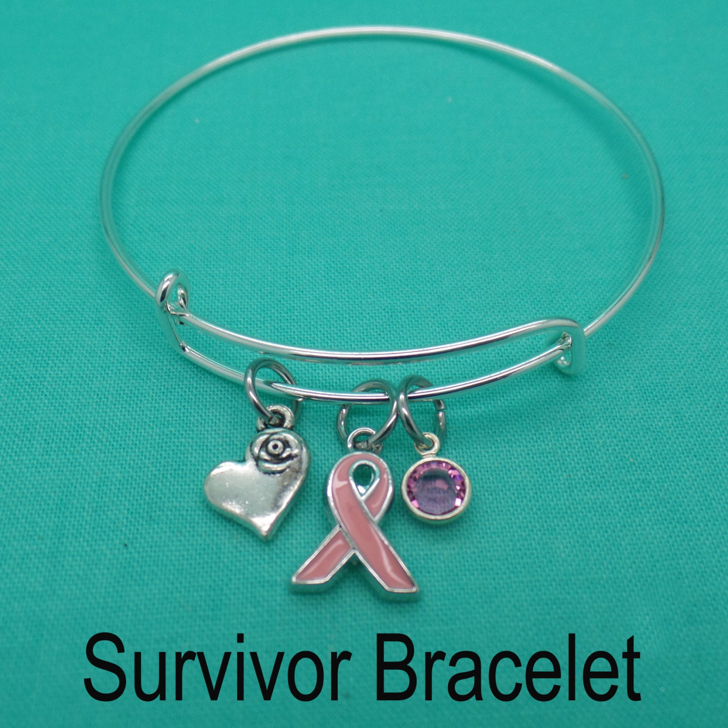 tiffany breast cancer bracelet