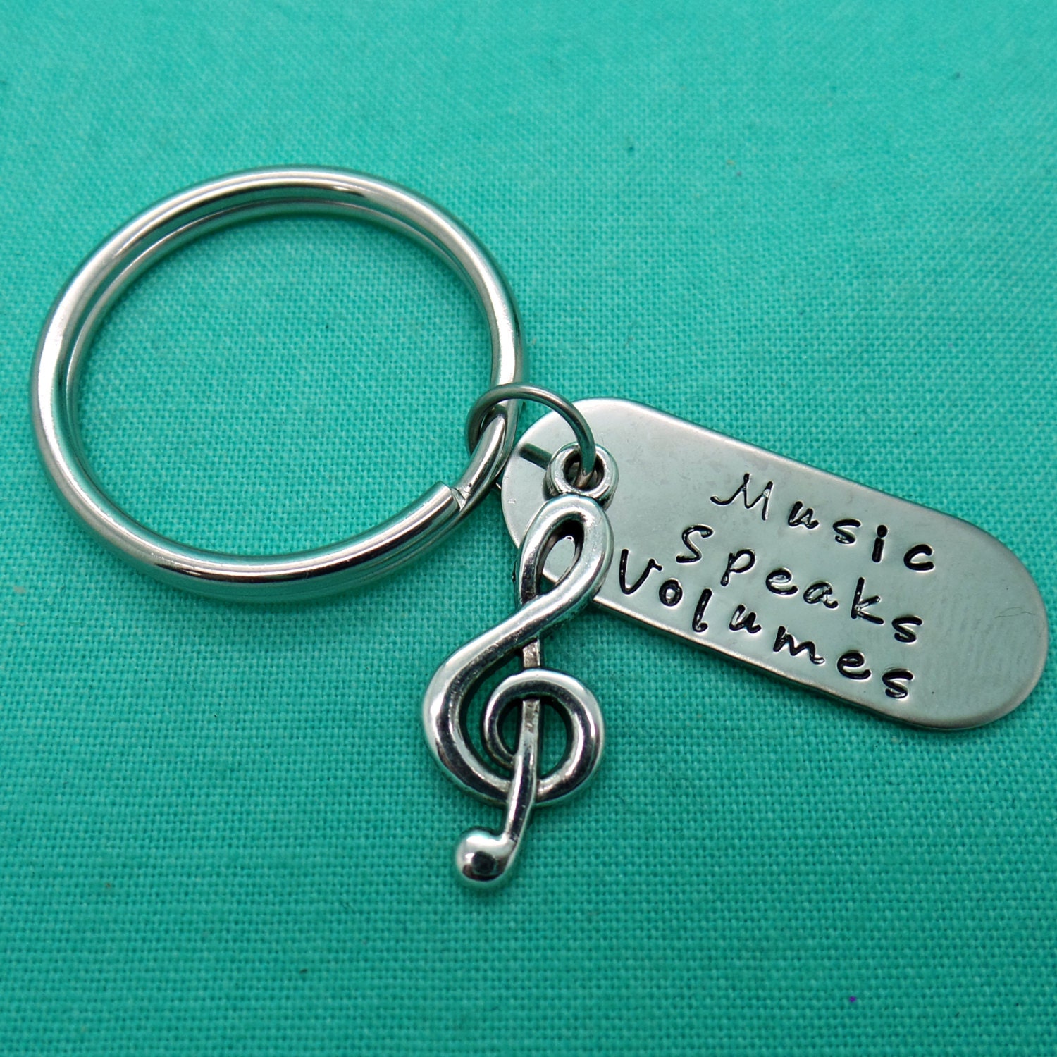 Personalized Music Keychain Gift for Band Geeks : Band | Etsy