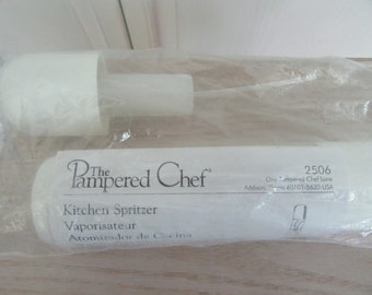 Pampered Chef Stainless Steel Nylon Pie Server Etsy