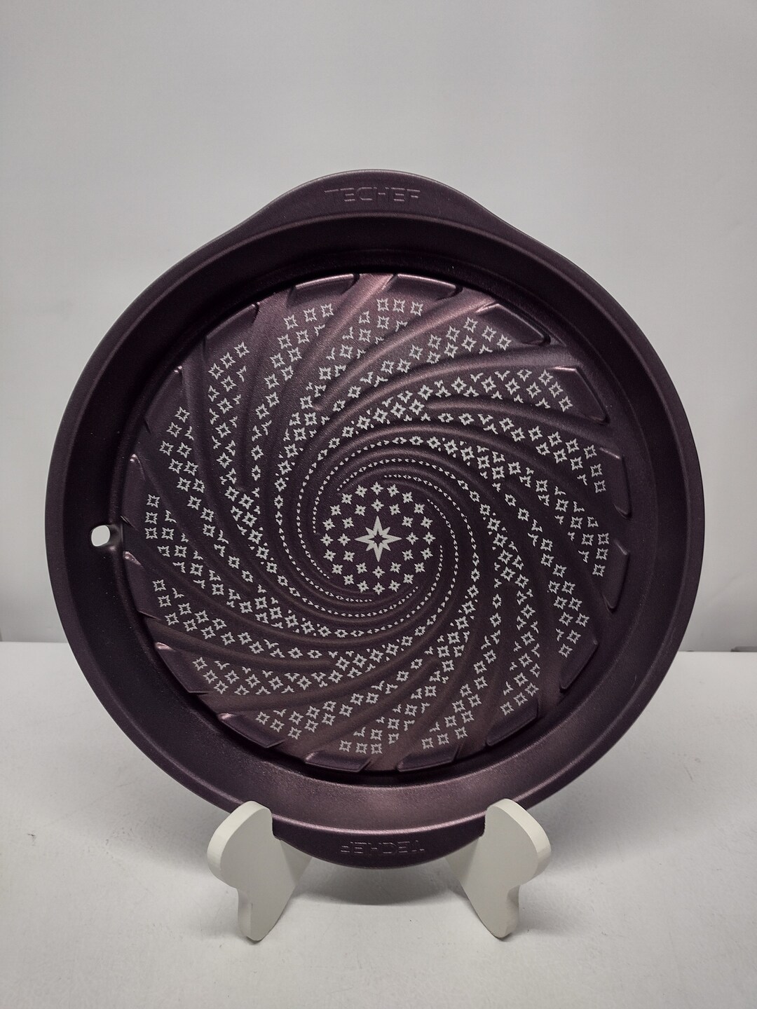 Techef Korean Stovetop Nonstick BBQ Grill Pan 12inch Etsy