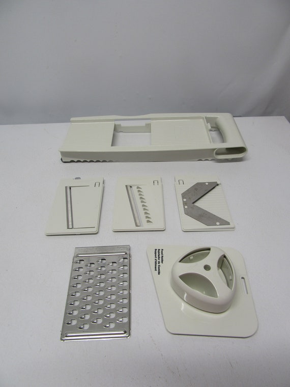 Pampered Chef Ultimate Slice & Grate Mandolin Etsy