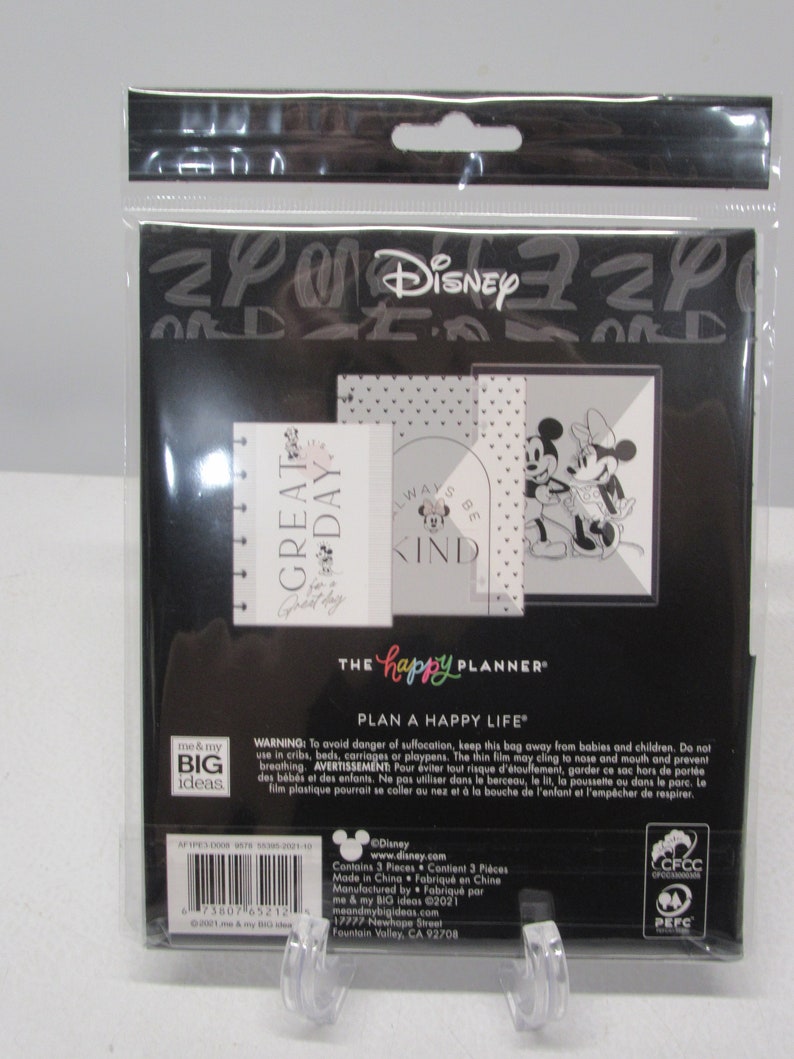 The Happy Planner Disney Dashboard & Accessories Etsy