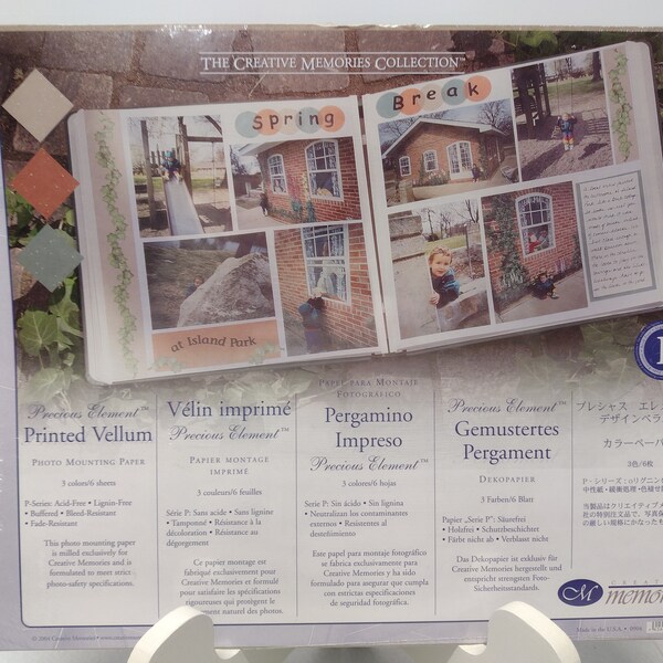 Photo Mounting Paper Etsy