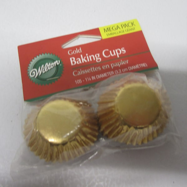 Wilton Miniature Candy / Cupcake / Bon Bon Wrappers - Mega Package o f 105 - 1.25 inches