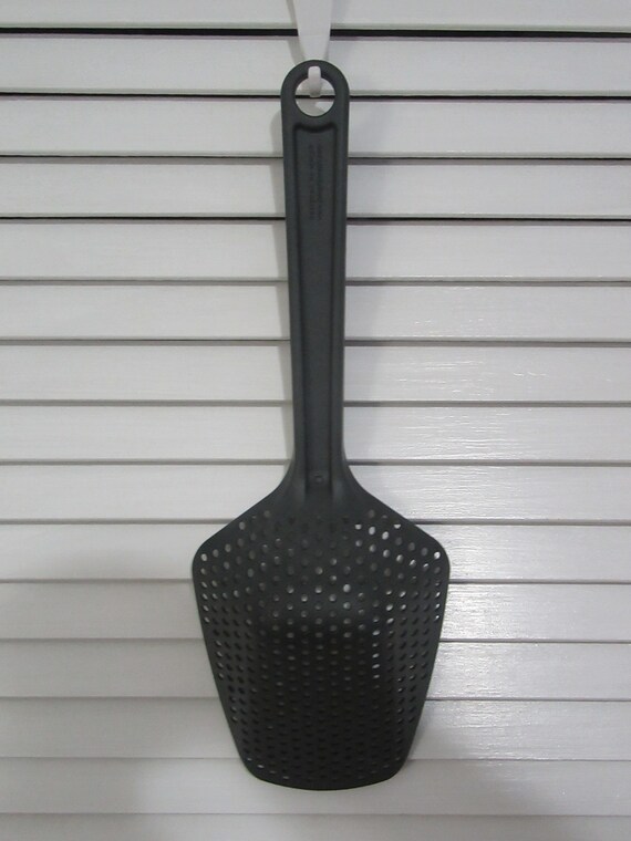 Colander Spoon, Scoop Colander, Strainer Slotted Spoon, Plastic