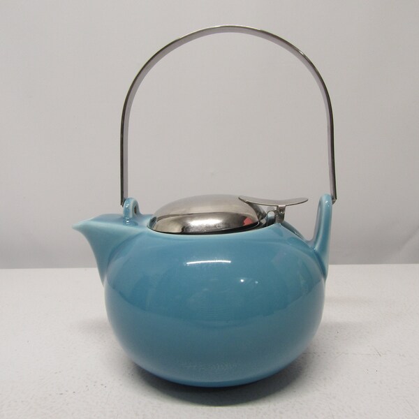 Teavana Blue Porcelain Teapot / Kettle