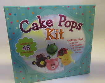Cake Pop Kit - Makes 48 Pops