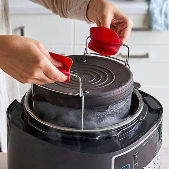 Pampered Chef Pressure Cooker Ceramic Pot