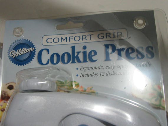 Wilton Comfort Grip Cookie Press Etsy