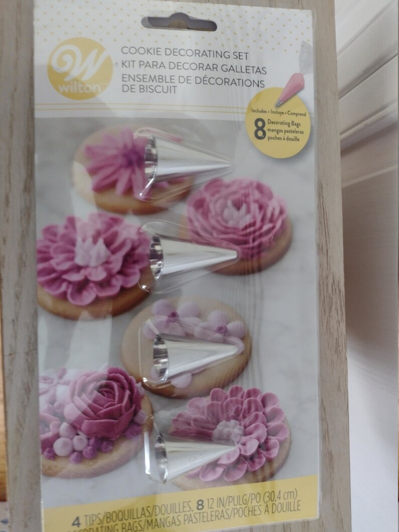 Wilton Cookie Decorating Kit Etsy