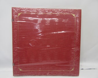 Creative Memories 12 x 12 Red album coverset Old Style