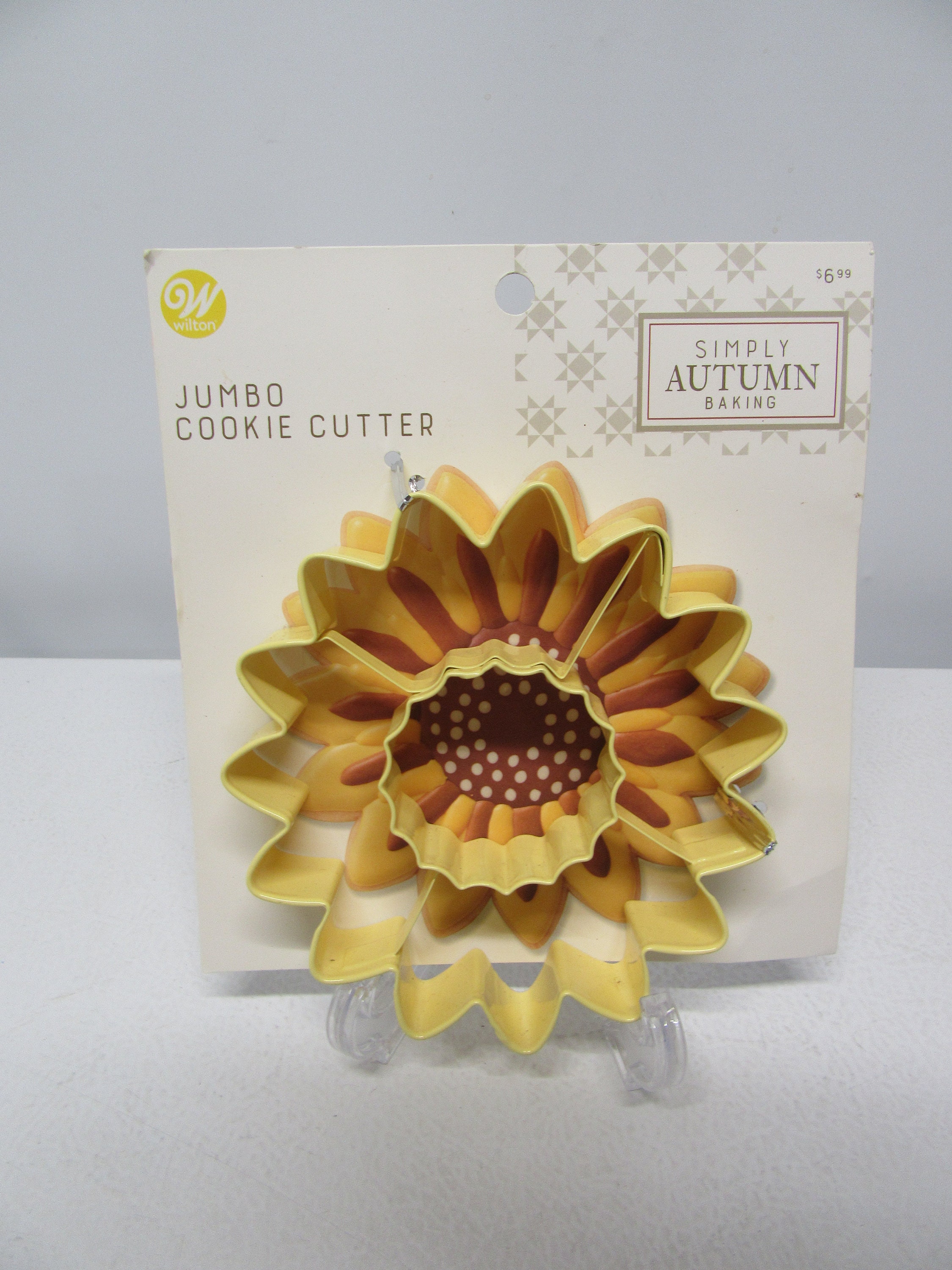 Sunflower Fondant Cutter Flower Molds for Fondant 4PC