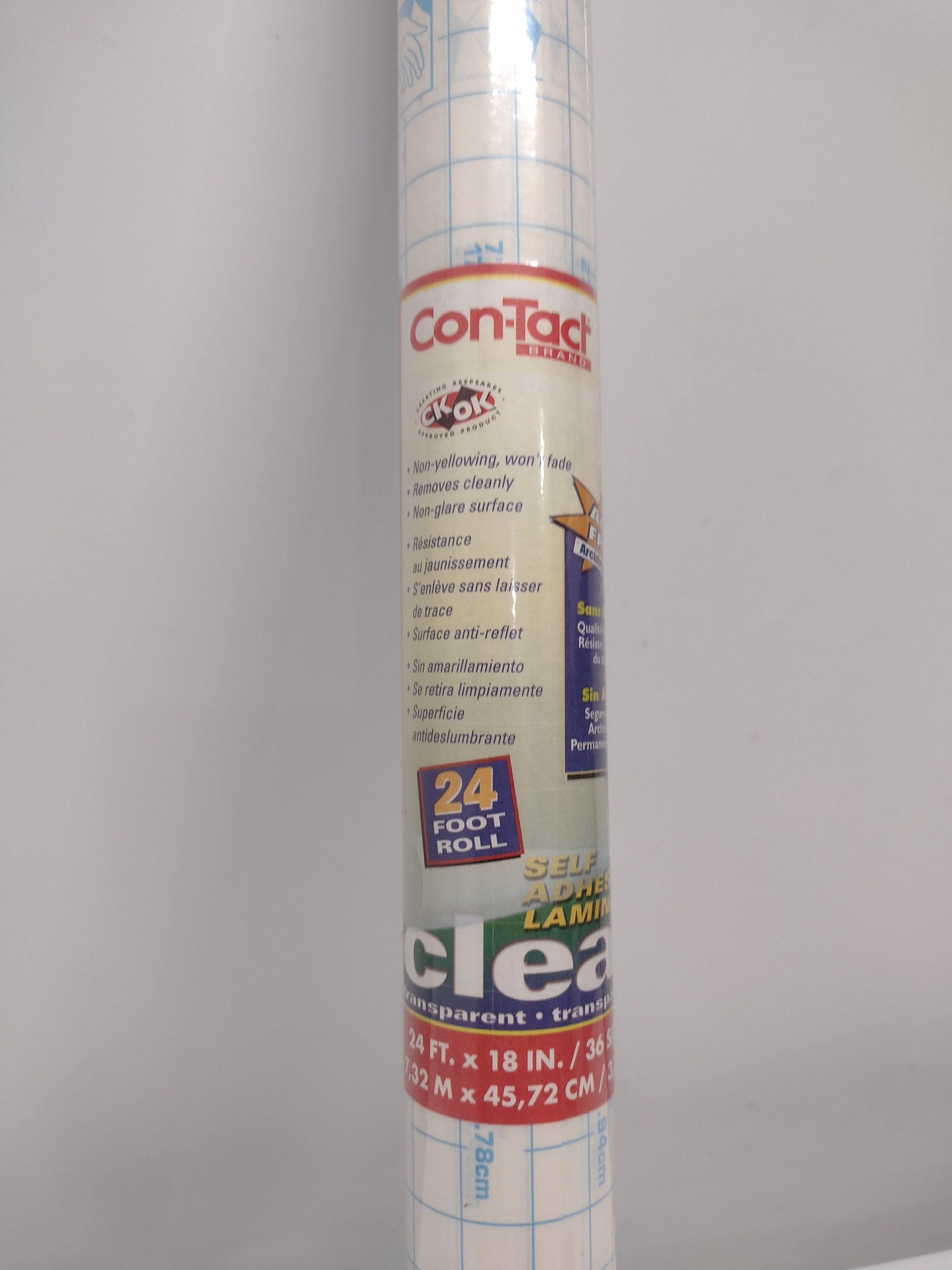 Contact Brand Self-adhesive Laminate Roll 24ft X 18in 