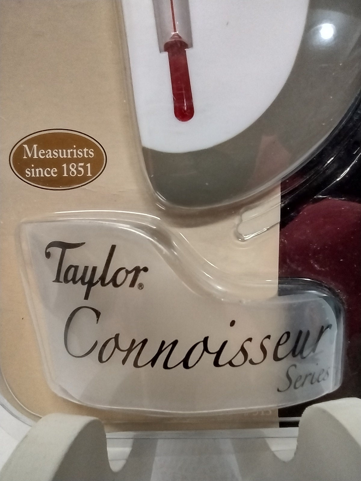 Taylor Connoisseur Series ~ SPATULA Chocolate / Candy Thermometer ~ Brand  New