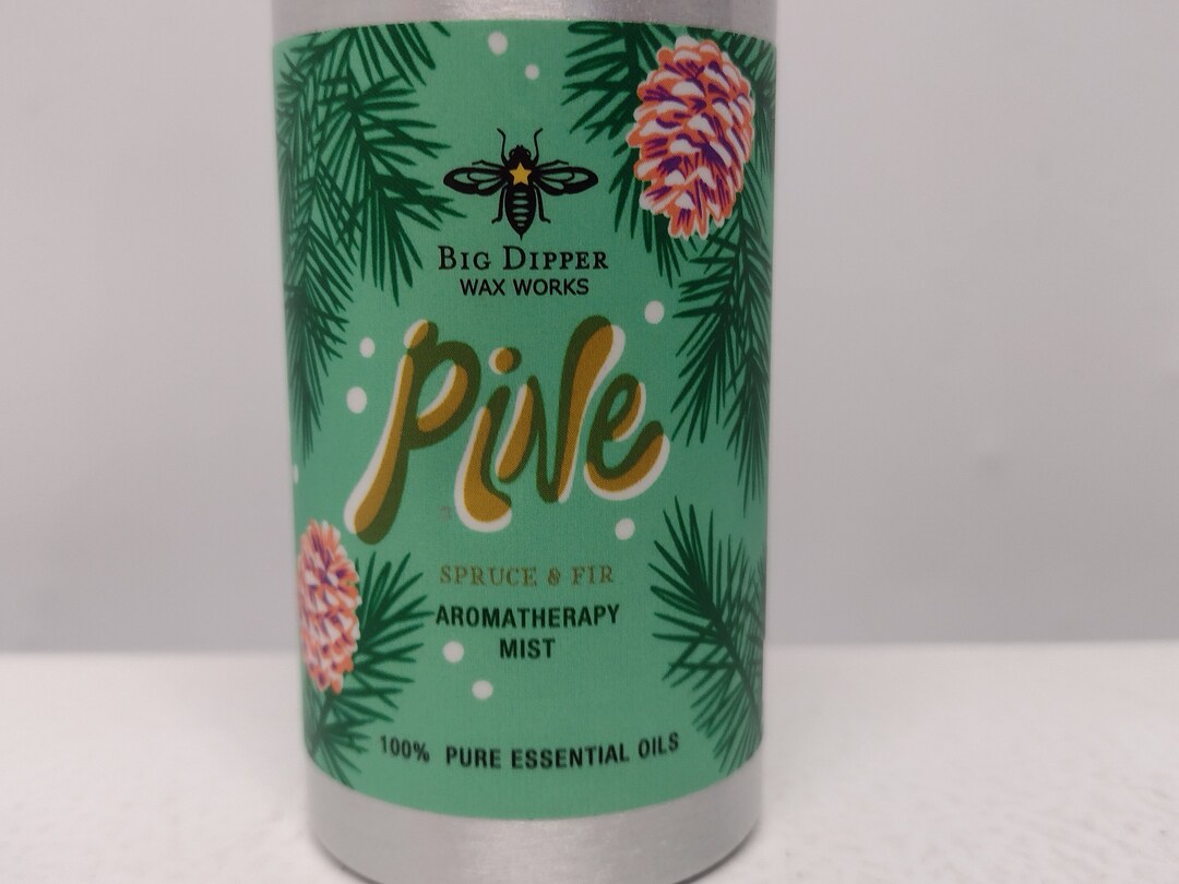 Big Dipper Wax Works Pine Spruce & Fir Aromatherapy Mist Etsy