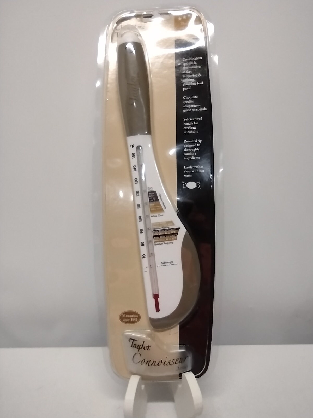 Taylor Connoisseur Chocolate Spatula Thermometer