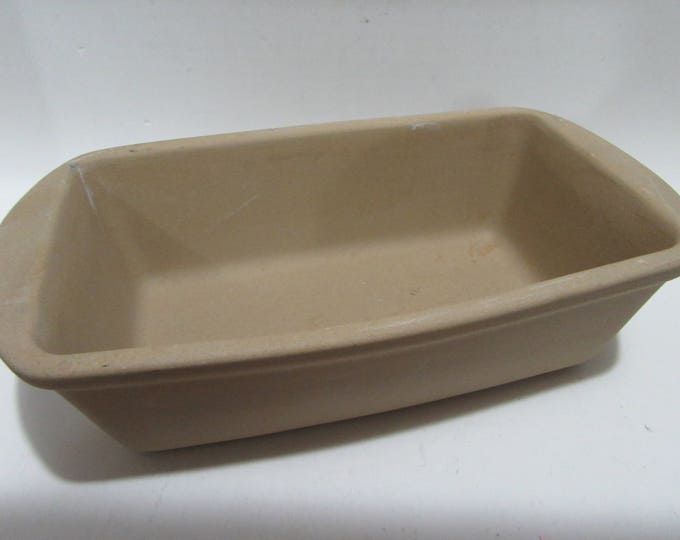 Pampered Chef Stoneware Loaf Pan Etsy