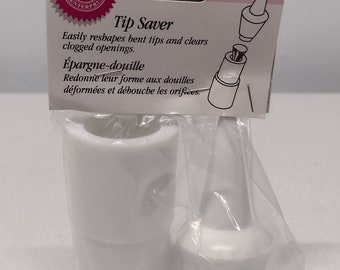 Wilton Cake Decorating Tip Saver