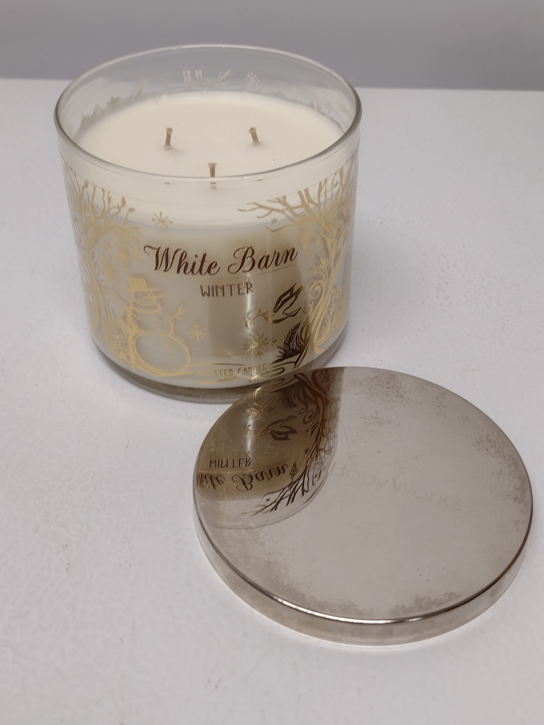 White Barn Winter Holiday Scented Candle 14.5oz Etsy