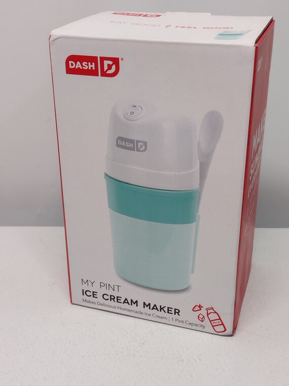 Dash My Pint Electric Ice Cream Maker Aqua 