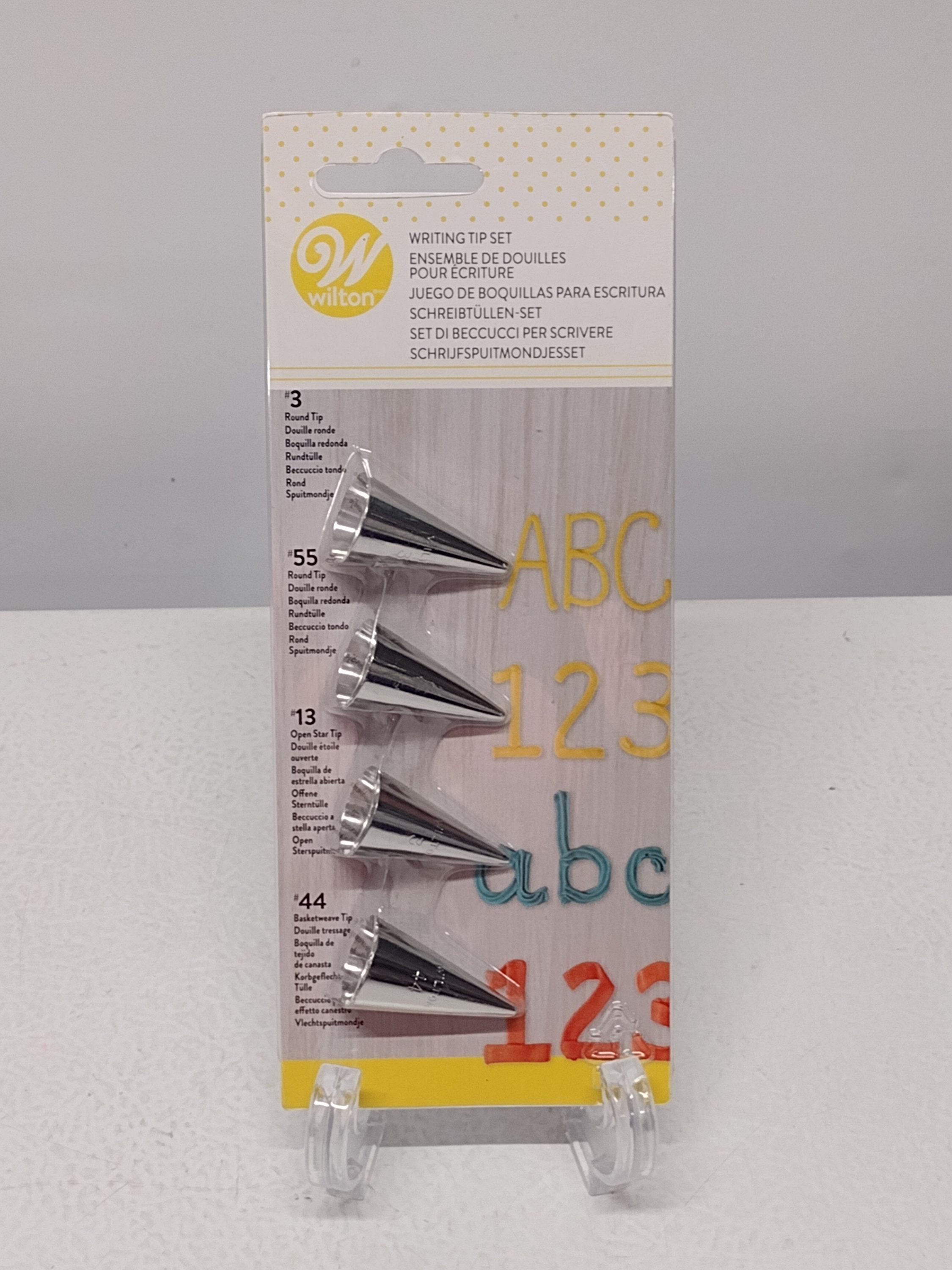 Ateco Large Round Plain Pastry Tips Choose the Size You Need 800 Series  800, 801, 802, 803, 804, 805, 806, 807, 808, 809 