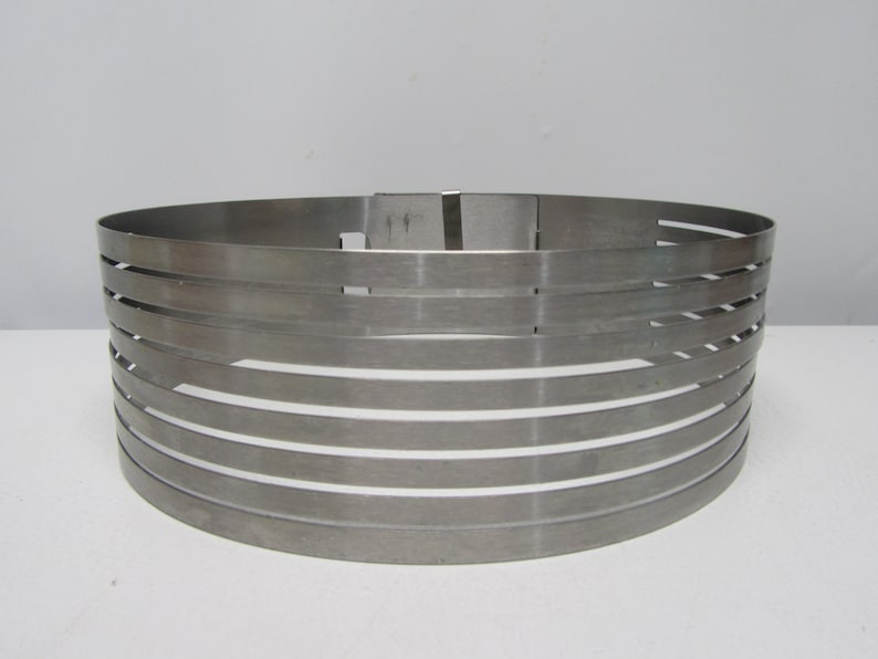 Zenker Adjustable Layer Cake /torte Slicing & Leveling Ring Etsy