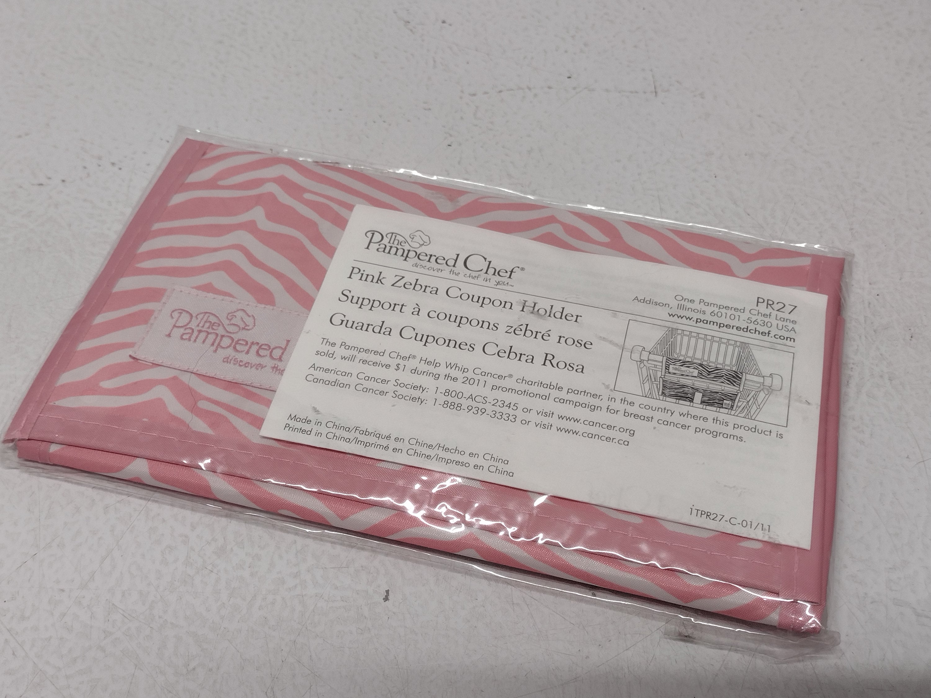 Coupon for pampered chef