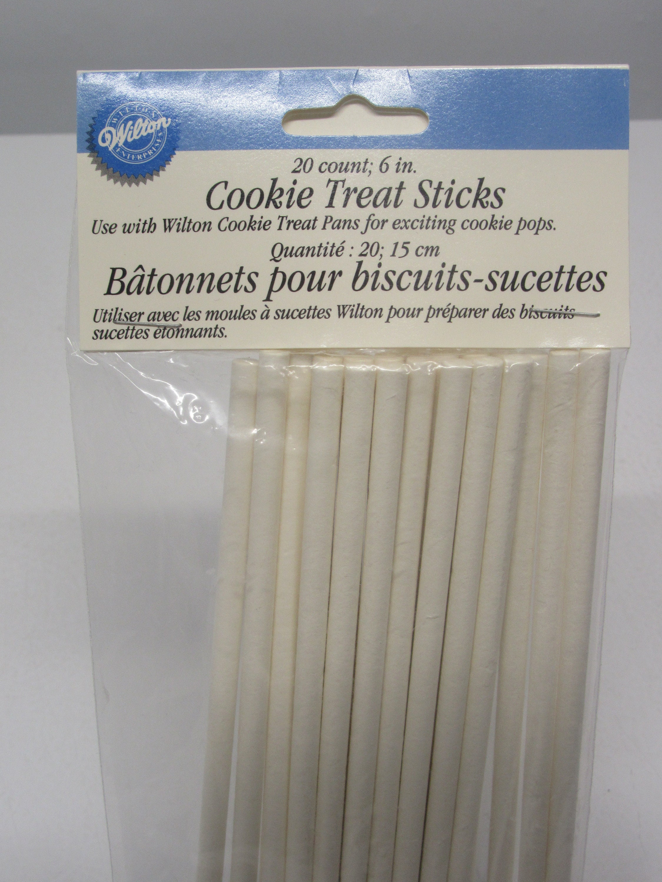 Wilton Cookie Sticks, 6 - 20 pack