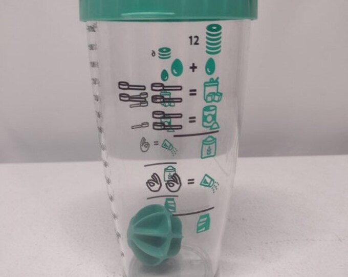 Pampered Chef Pancake Batter Shaker Bottle Etsy