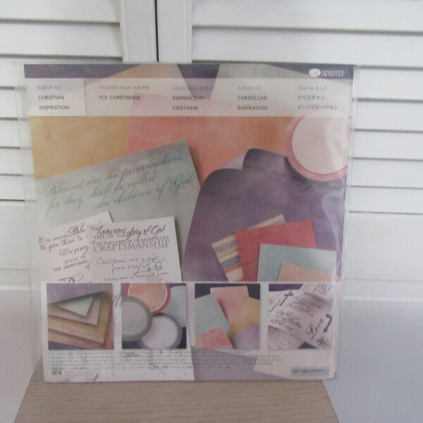 Creative Memories Album Kit - Christian Inspiration